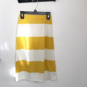 BOGO FREE Downeast striped pencil skirt